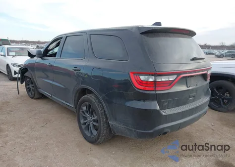 2022 Dodge Durango Sxt Awd z USA, uszkodzony, nr VIN 1C4RDJAG1NC174100